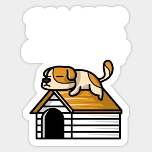 Dog Lover Community -Tshirt Sticker